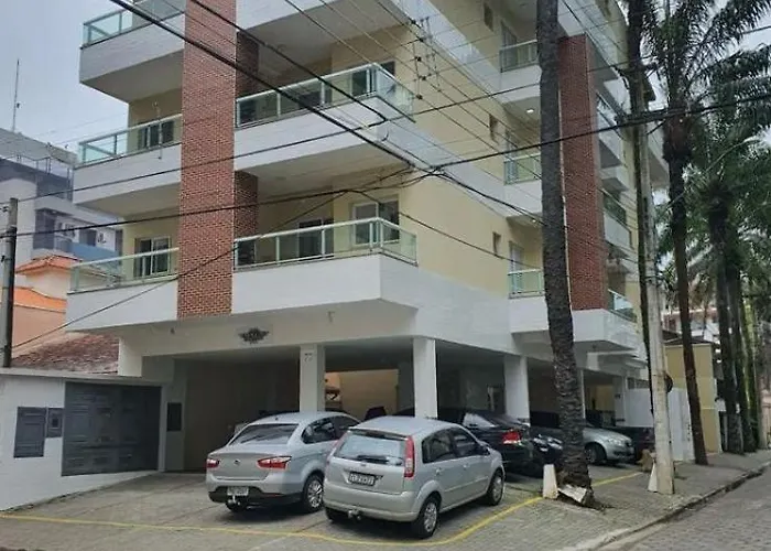 Apartamento Térreo - Flat Canoas Ubatuba - Praia Grande